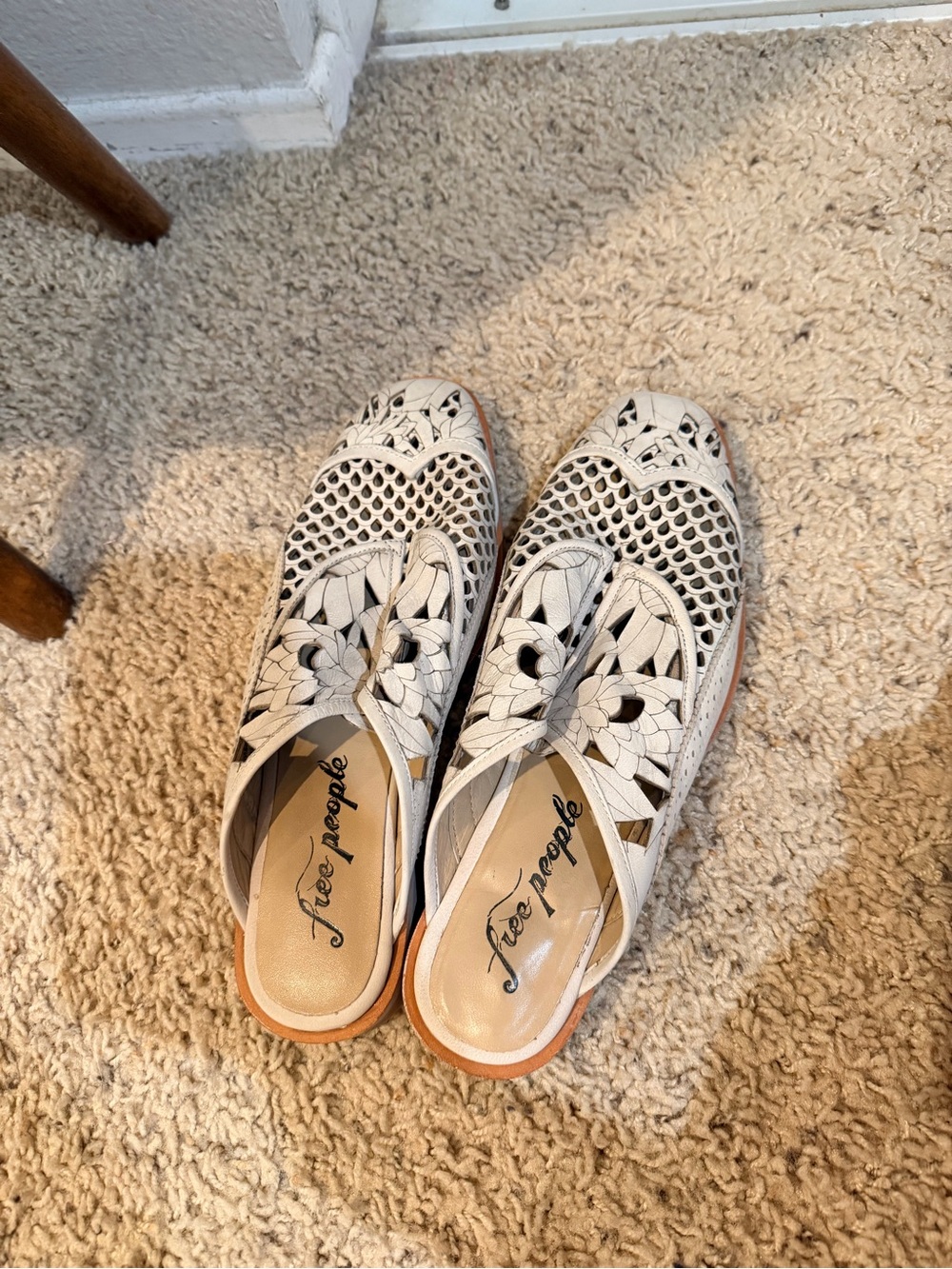 Free People Paramount Mules